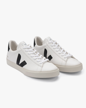 Veja Man Campo Chromefree Leather Extra White/Black