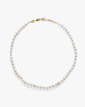 Anni Lu Petit Stellar Pearly Necklace Gold