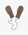 Engel Baby Mittens Walnuss Melange