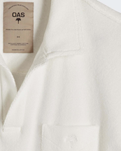 Oas Company Polo Terry Shirt White