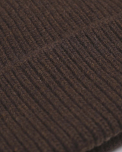 Colorful Standard Merino Wool Beanie Coffee Brown