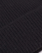 Colorful Standard Merino Wool Beanie Deep Black