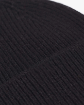 Colorful Standard Merino Wool Hat Deep Black