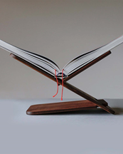 New Mags Nm Bookstand Walnut