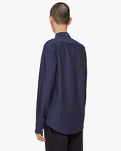 Schnayderman's Shirt Oxford One Dark Blue