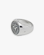 Tom Wood Coin Ring Silver