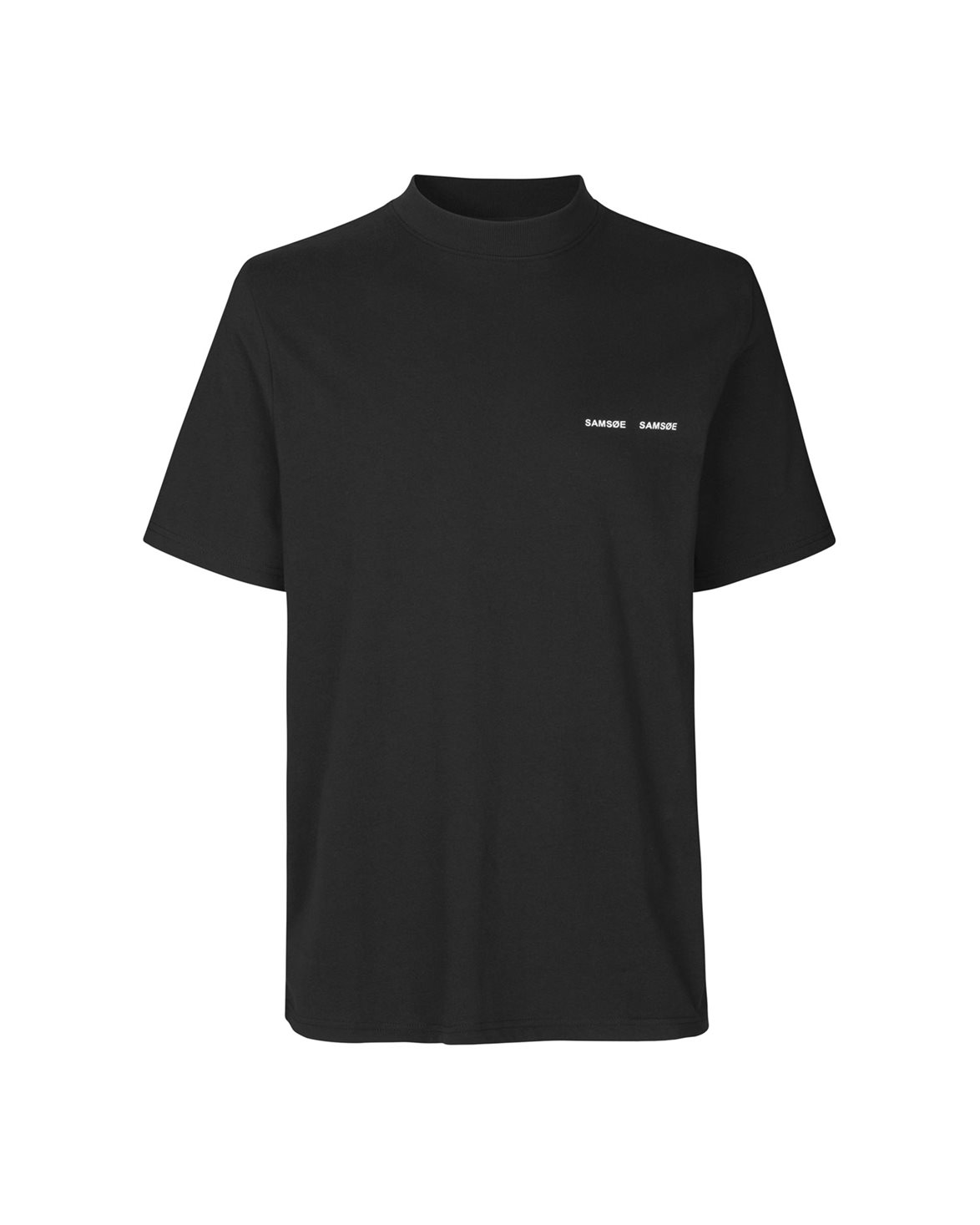 Feasibility anker Tøm skraldespanden Vallgatan 12 - Samsøe Samsøe Norsbro T-Shirt Black