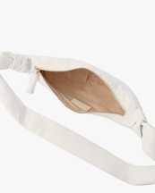 Lemaire Small Croissant Bag White