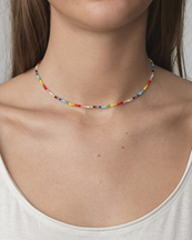 Anni Lu Nuanua Necklace Rainbow