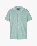 Nikben Bowling Terry Shirt Grey-Green