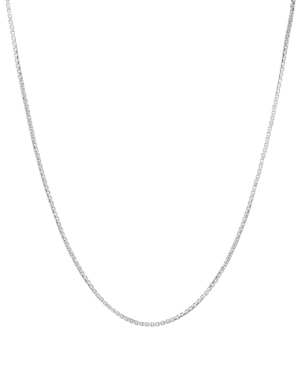Vallgatan 12 - Tom Wood Square Chain Necklace Silver