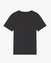 Maison Kitsuné Fox Head Patch Classic T-Shirt Black