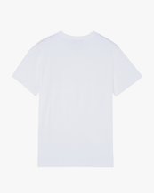Maison Kitsuné Fox Head Patch Classic T-Shirt White