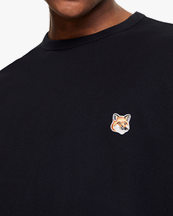 Maison Kitsuné Fox Head Patch Regular Long Sleeve T-Shirt