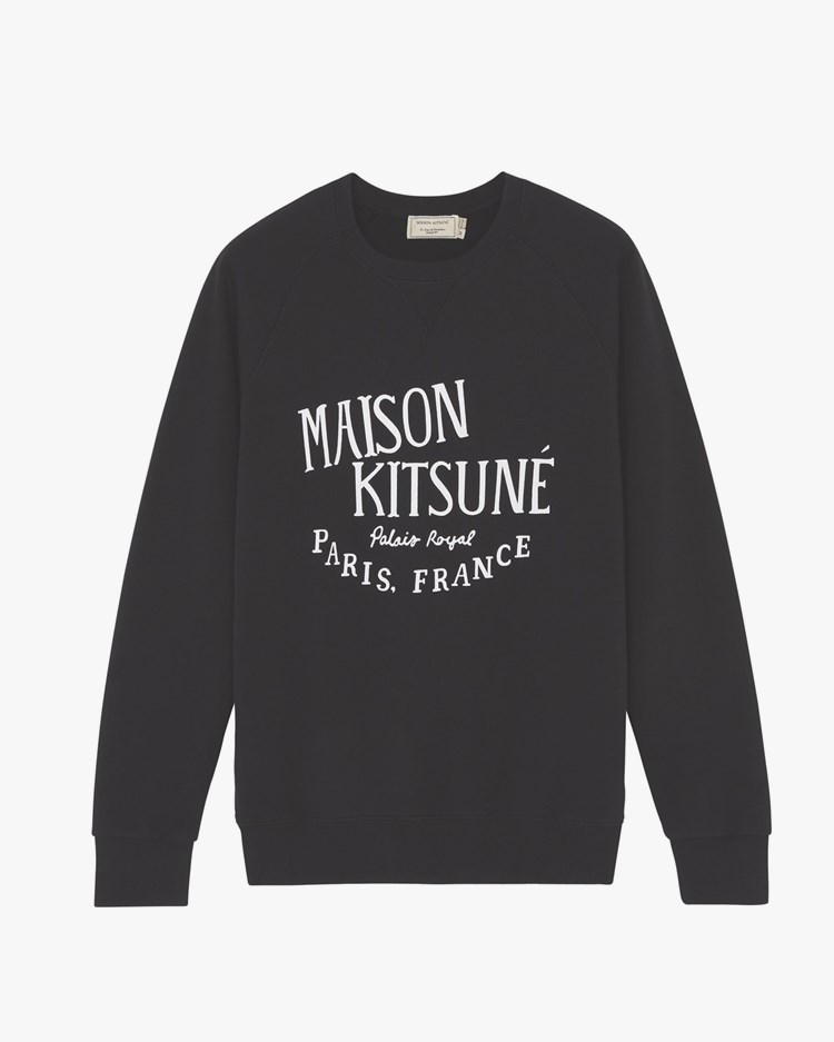 Maison Kitsuné Palais Royal Classic Sweatshirt Black