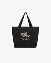 Maison Kitsuné Palais Royal Shopping Bag Black