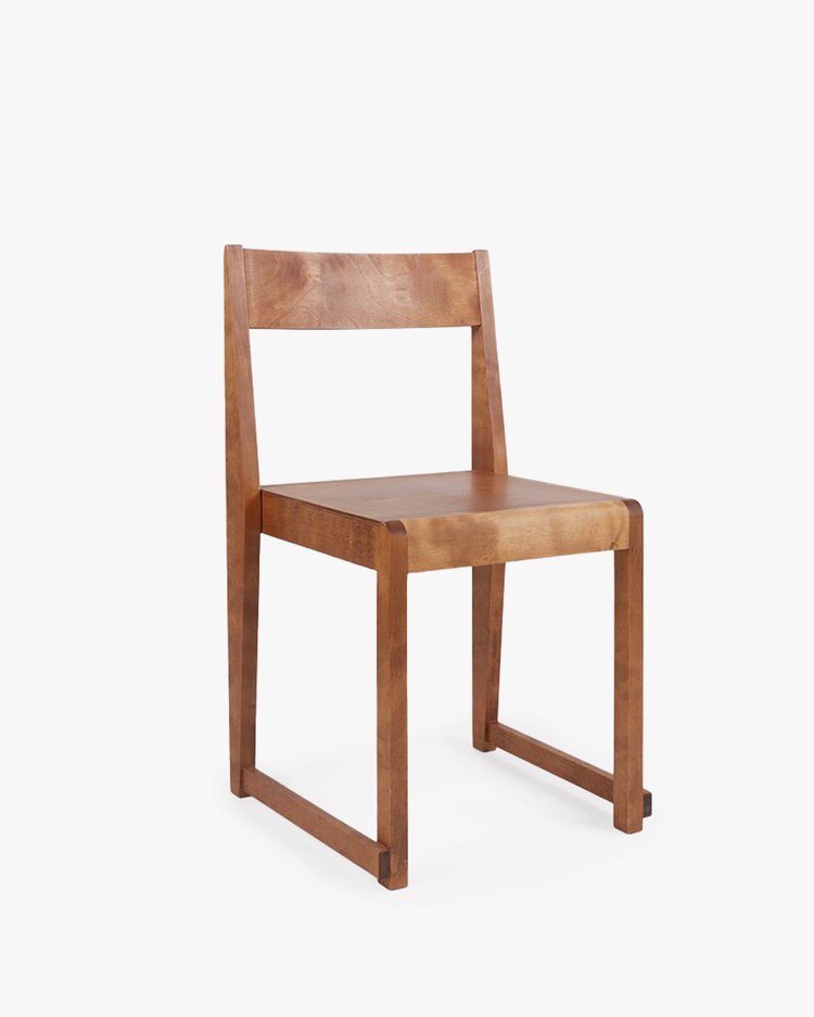 Frama Chair 01 Warm Brown Wood