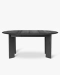 Ferm Living Bevel Extendable Table X1 Black Oiled Oak
