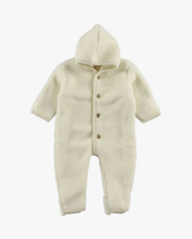 Engel Hooded Overall Natural