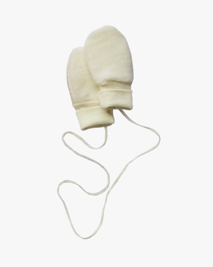 Engel Baby Mittens Natural