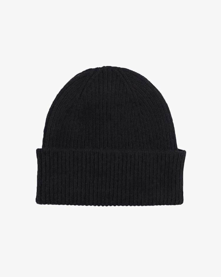 Colorful Standard Merino Wool Hat Deep Black