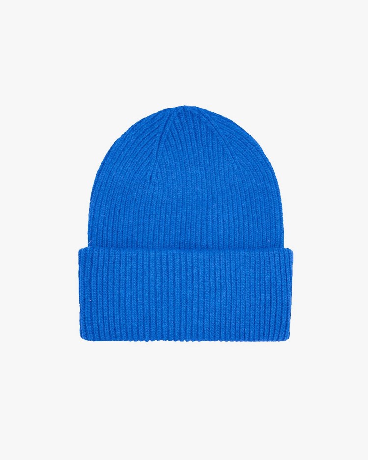 Colorful Standard Merino Wool Hat Pacific Blue
