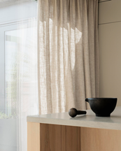 Gotain Curtain Woven Linen Sand