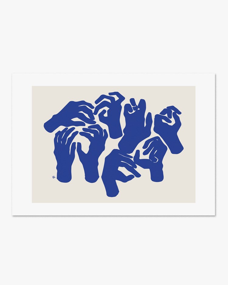 Wall Of Art Hanna Peterson Mudra Journey