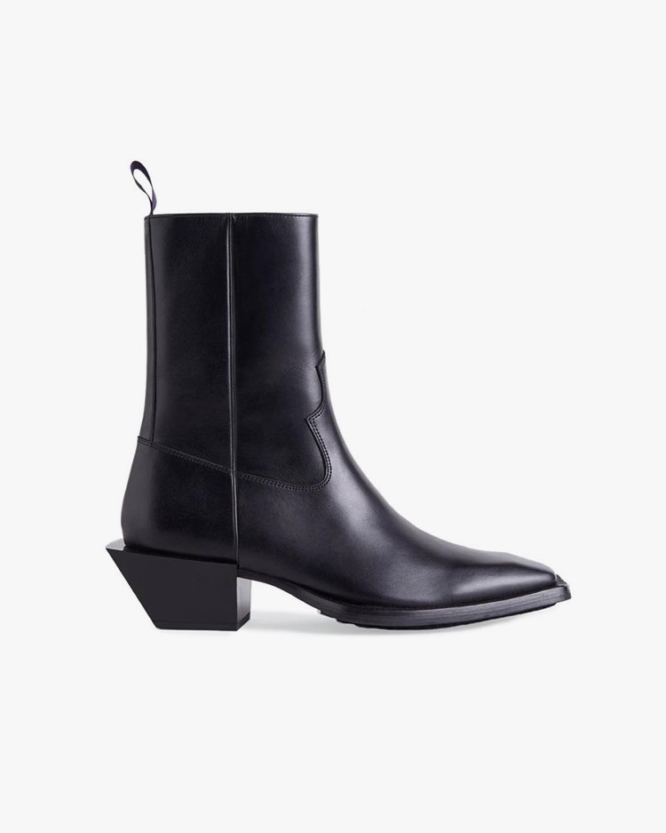 EYTYS Luciano Boots Black Leather