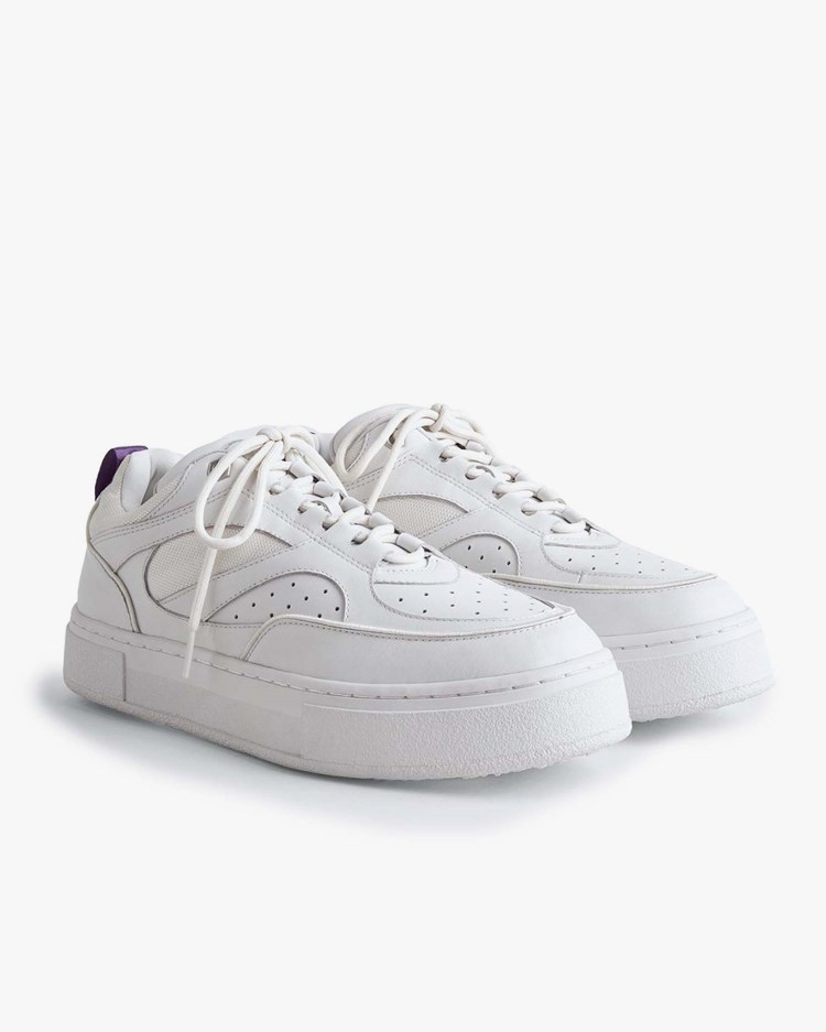 Sidney Sneakers White Leather