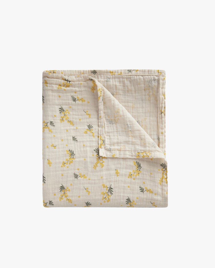 Garbo & Friends Muslin Swaddle Blanket Mimosa