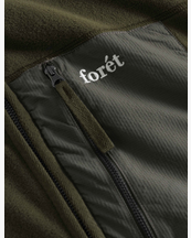 Forét Silence Fleece Jacket Army