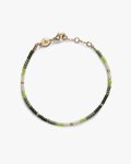 Anni Lu Tie-Dye Bracelet Sea Green