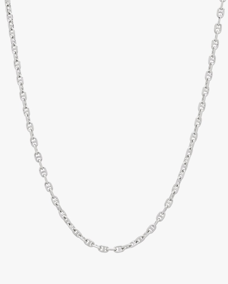 Tom Wood Cable Chain Necklace Silver