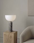 New Works Kizu Table Lamp Large Gris Du Marais