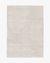 Layered Shaggy Plasma Punja Rug