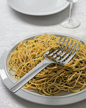 Alessi Spaghetti Serving Fork Stainless Steel