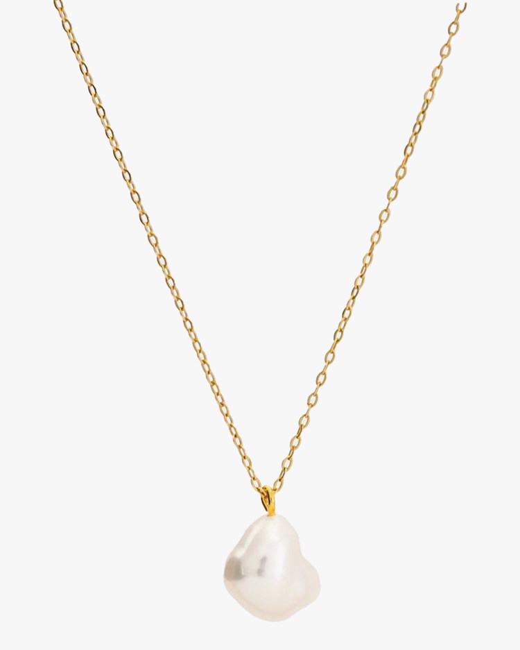 Lugot Perle Necklace Gold