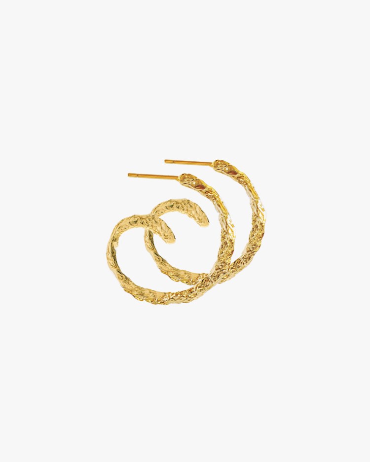 Lugot Allegra Earrings Gold