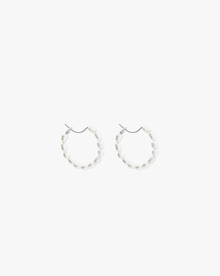 Lugot Lucia Pearl Hoops S