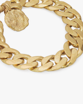 Nootka Jewelry Raw Bracelet Gold