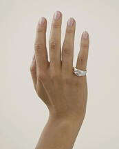 Nootka Jewelry Signet Ring Silver