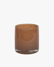 Olsson & Jensen Luna Candle Holder Peach