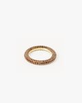 Izabel Display Colorful Ring Brown Gold
