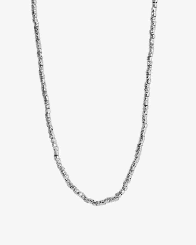 Lugot Corso Necklace Silver