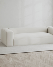 Layered Bulky Sofa Linen Look