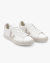 Veja Campo Chromefree Leather M Extra White/Natural Suede