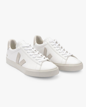 Veja Man Campo Chromefree Leather Extra White/Natural Suede