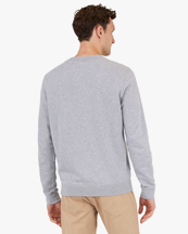 Sunspel Sweatshirt Grey Melange
