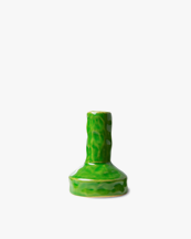 HK Living The Emeralds Candle Holder S Lime Green